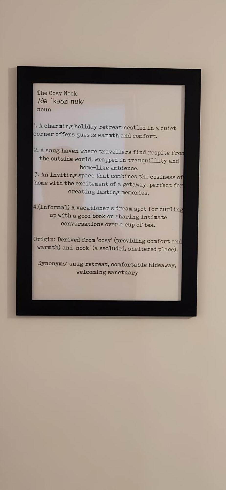 The Cosy Nook Appartement Hove