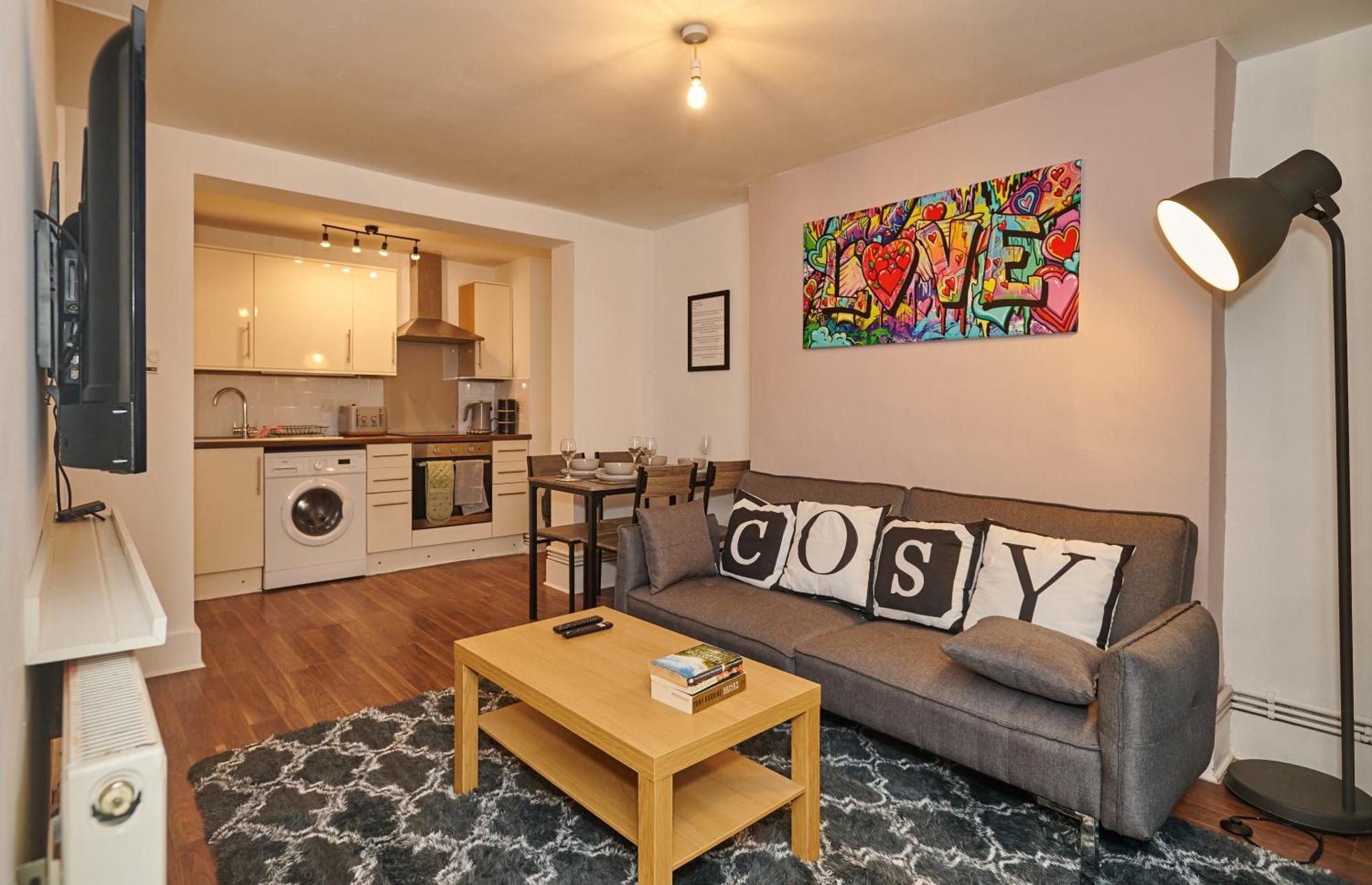The Cosy Nook Appartement Hove